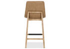 Tabouret cuir Ortega -Lakeshore marr cl
