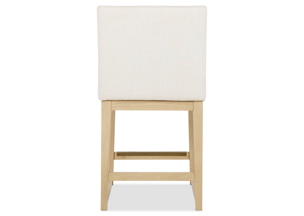 Tabouret Lovato -Coy ivoire