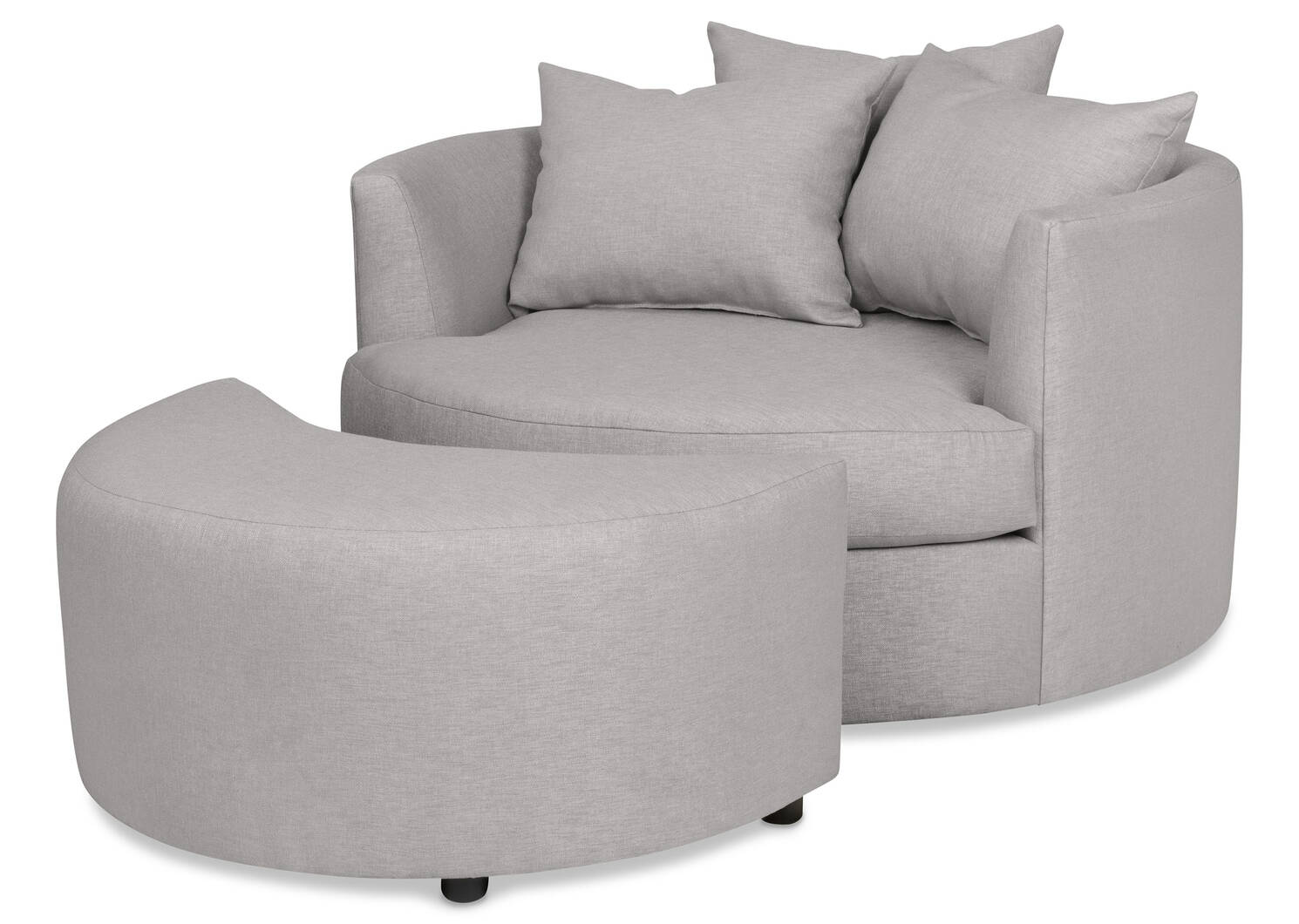 Fauteuil Nestle personnalisé