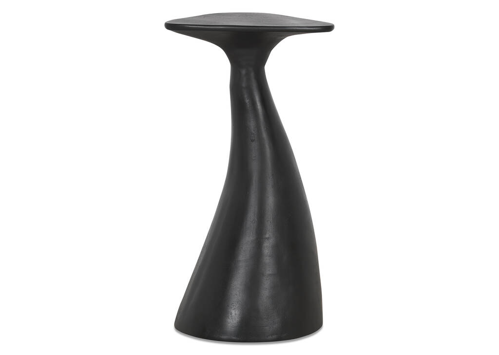 Petite table d’appoint Higgins -bronze