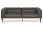 Vincent Leather Sofa -Kai Sedona
