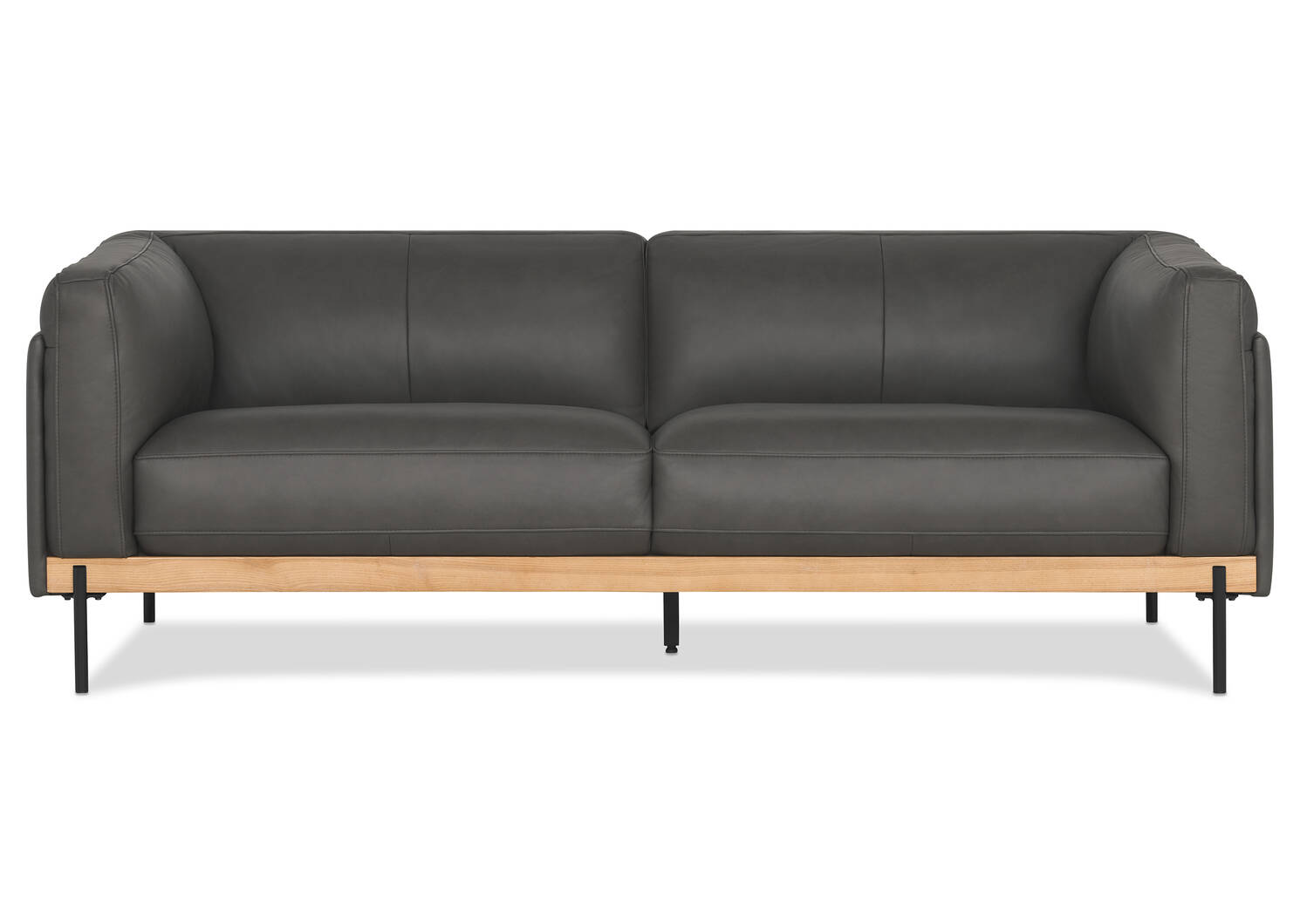 Vincent Leather Sofa -Kai Sedona