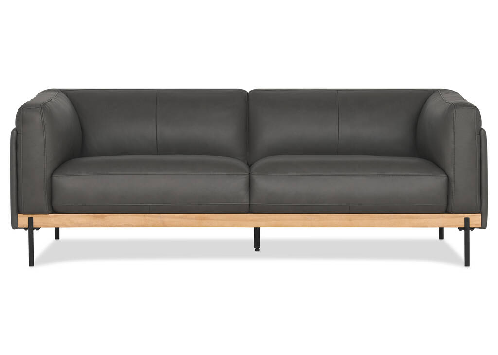Vincent Leather Sofa -Kai Sedona