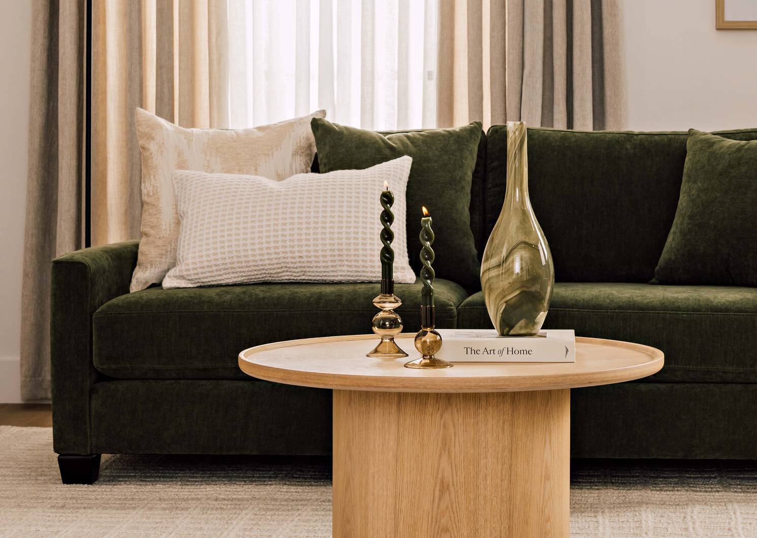 Coussin Viceroy 20x20 sable/ivoire