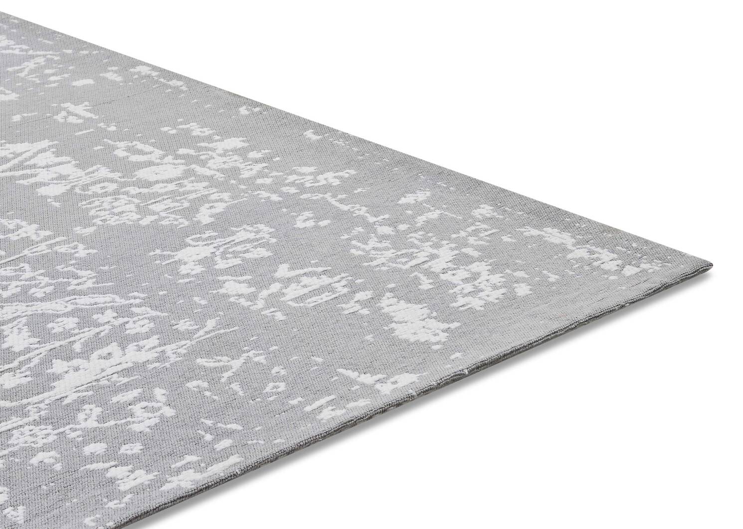 Fontana Rug - Grey/White