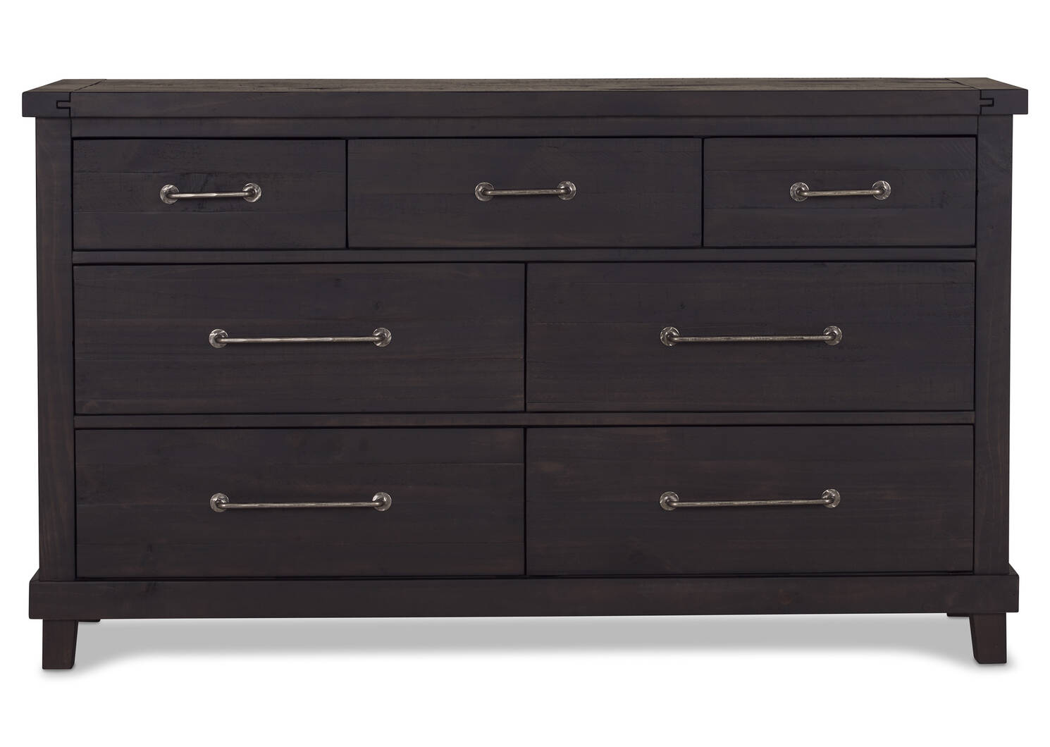 Ironside 7 Drawer Dresser -Khal Café