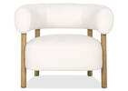 Fauteuil Matrice -Oslo ivoire