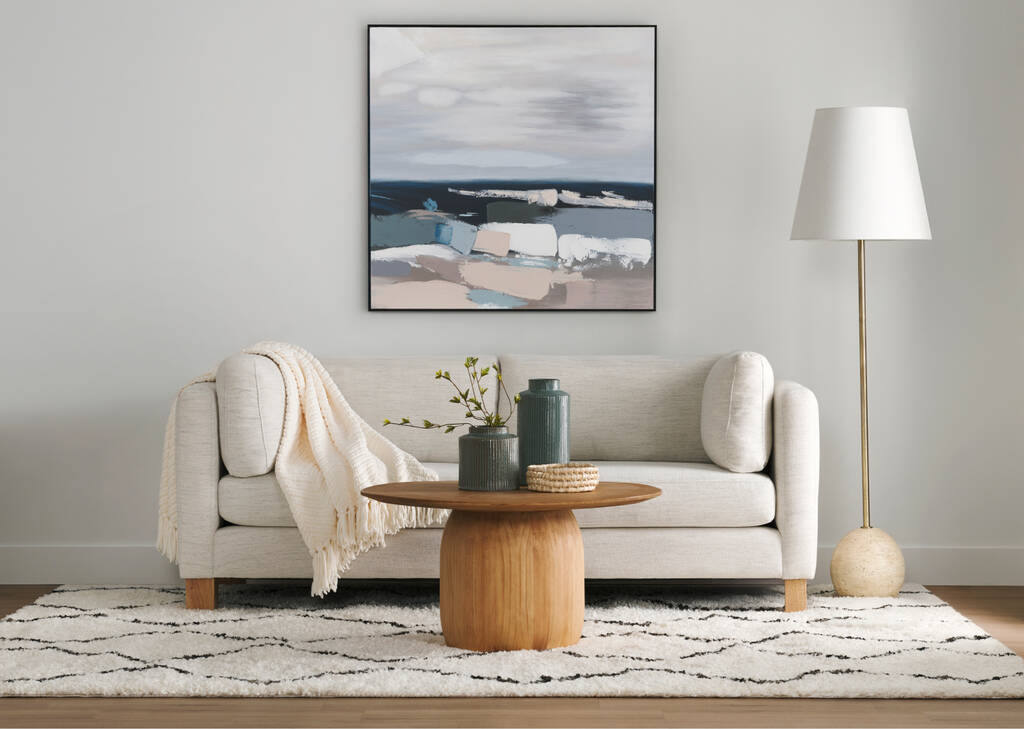 Gillian Sofa & Triomphe Coffee Table