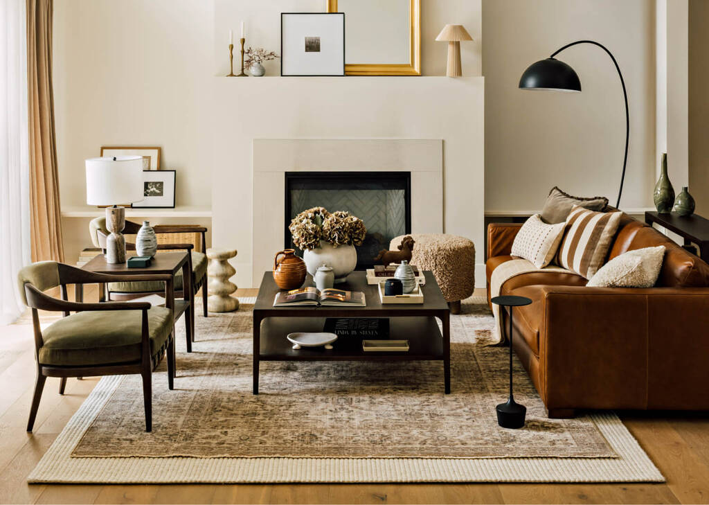 Bosco Armchair -Rya Olive