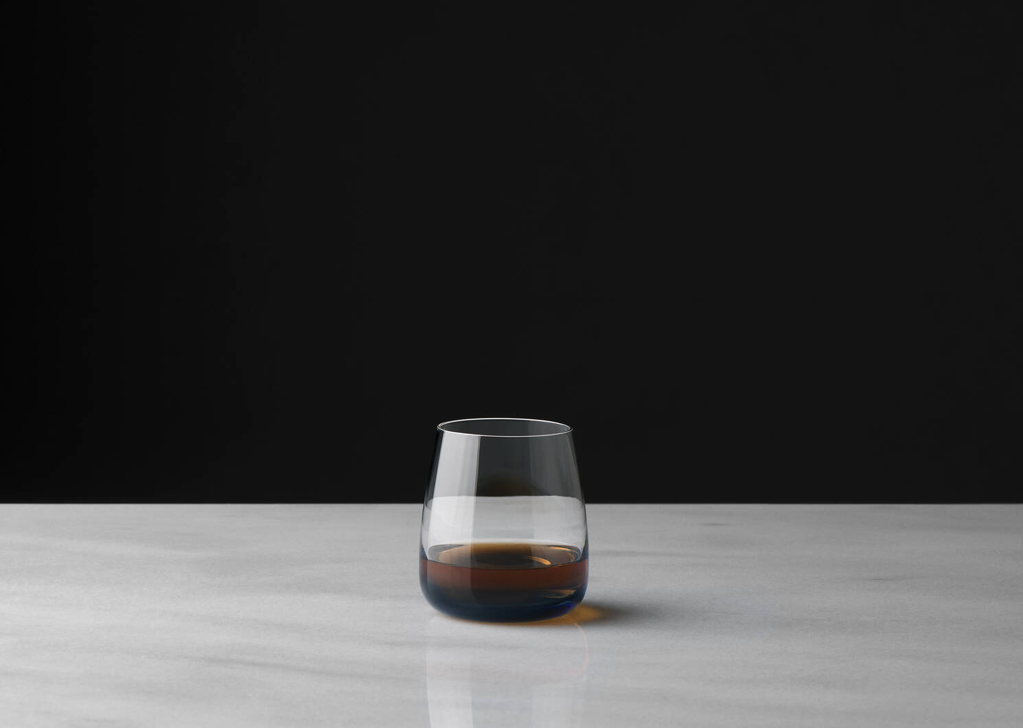 Collection de verres Maris transparents/bleus