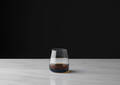 Verre court Maris transparent/bleu