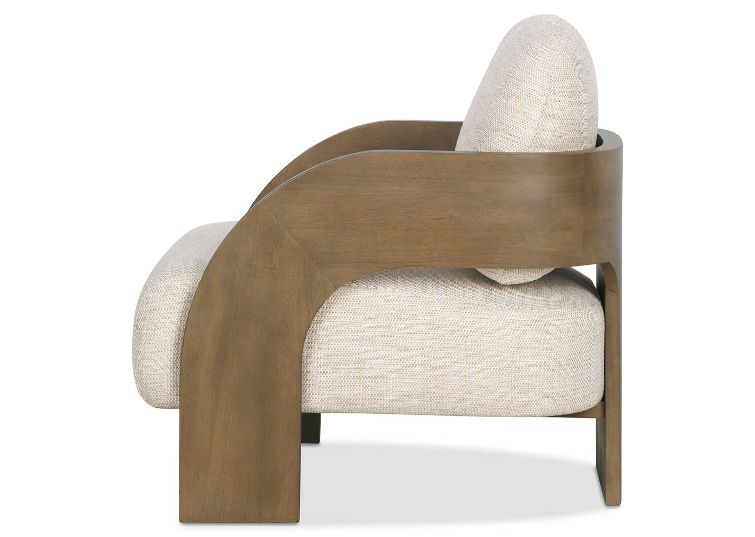 Greta Armchair -Mia Cream