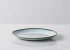 Burritts 16 piece Dish Set Lt. Blue