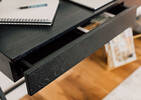 Bureau de travail Axl -chêne noir