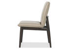 Esmae Leather Dining Chair -Reede Stone