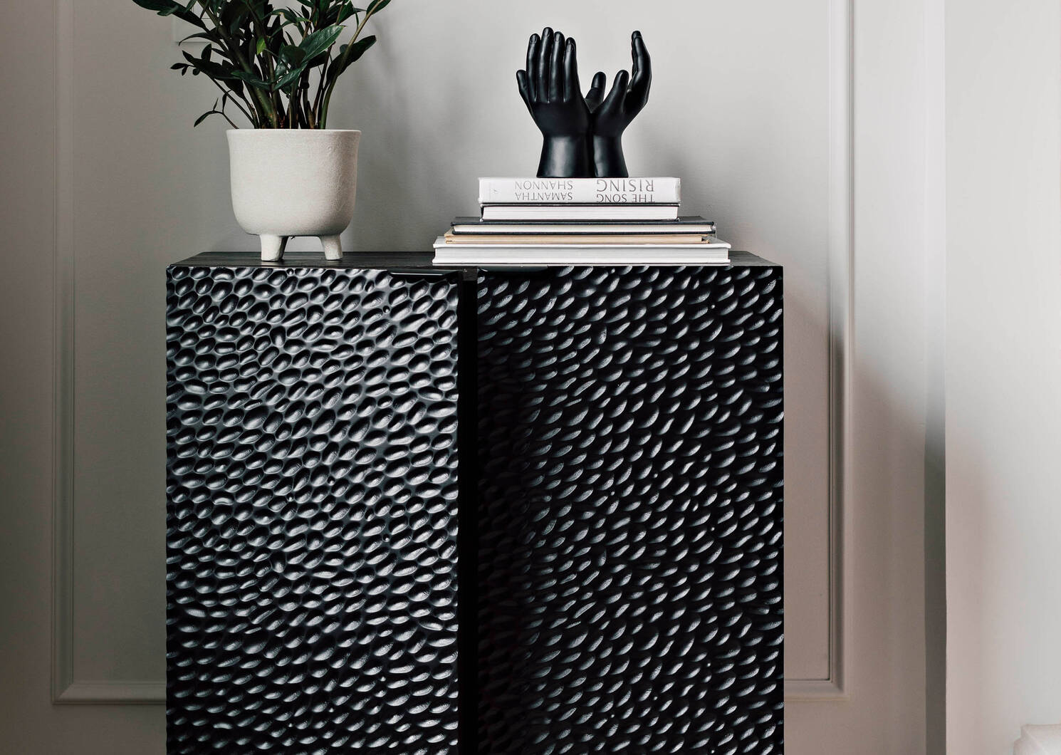 Hands Statue