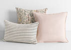 Combo coussins Rose des sables