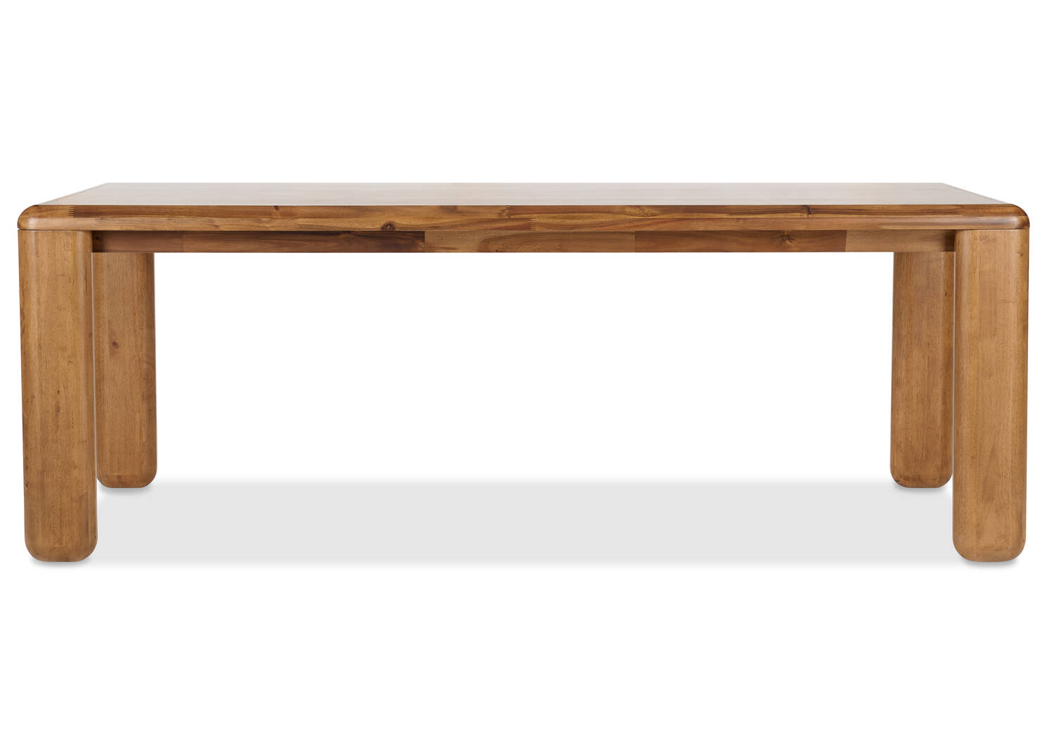 Sevrin Dining Table (84") -Maude Toffee