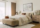 Gabi Bed -Pascal Cream, KING