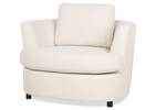 Fauteuil Harriet -Bre ivoire