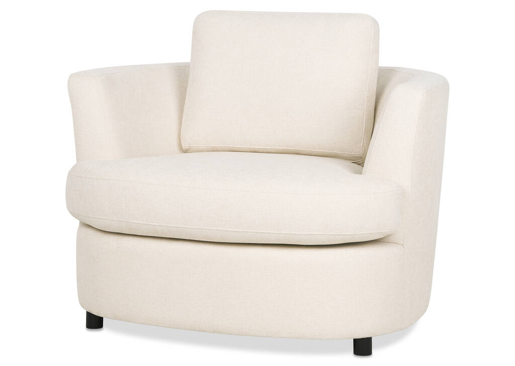 Fauteuil Harriet -Bre ivoire