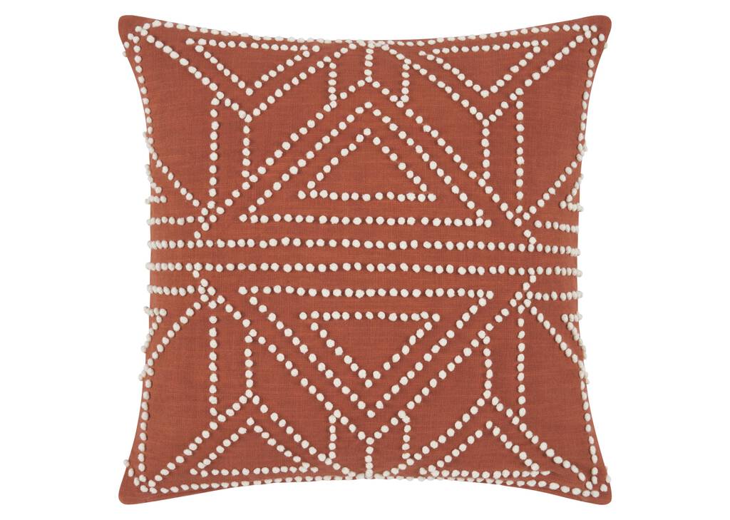 Mazatlan Toss 20x20 Terracotta