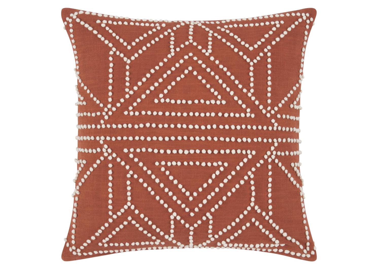 Coussin Mazatlan 20x20 terracotta