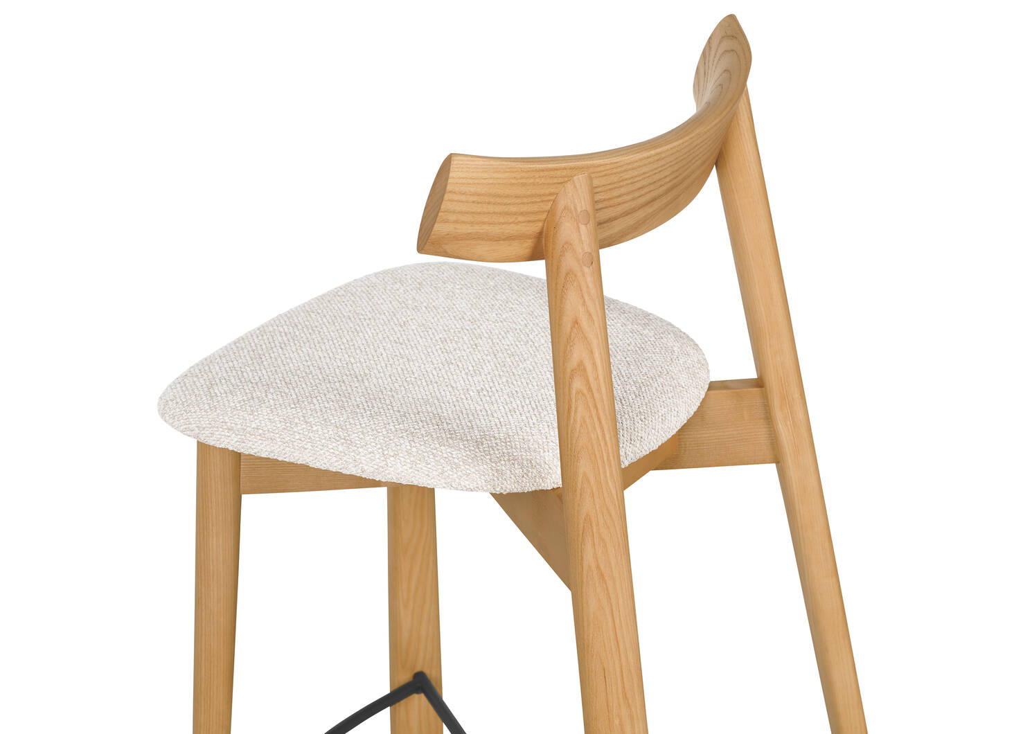 Tabouret Yibo -Ringwald ivoire