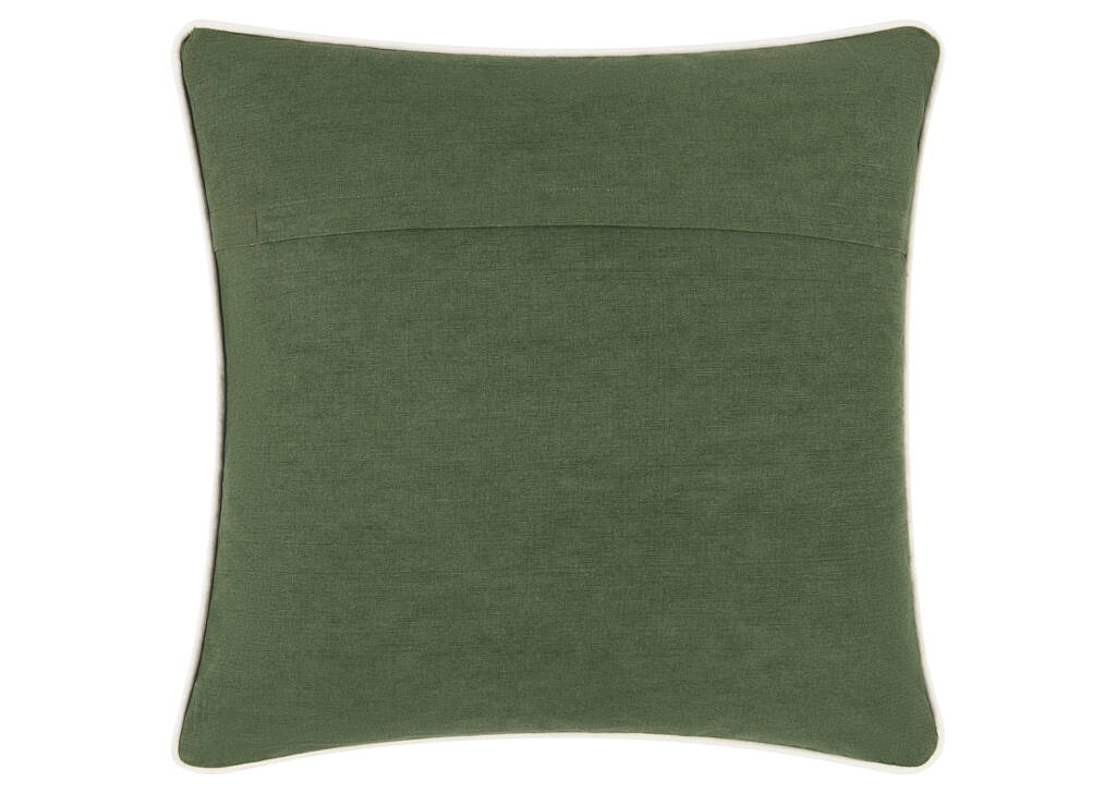 Coussin d&rsquo;ext&eacute;rieur Myrtos 21x21 vert