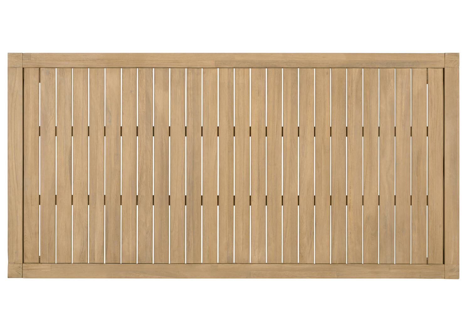 Tulum Outdoor Dining Table -Natural