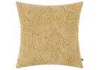 Coussin en coton Faith 20x20 ambré