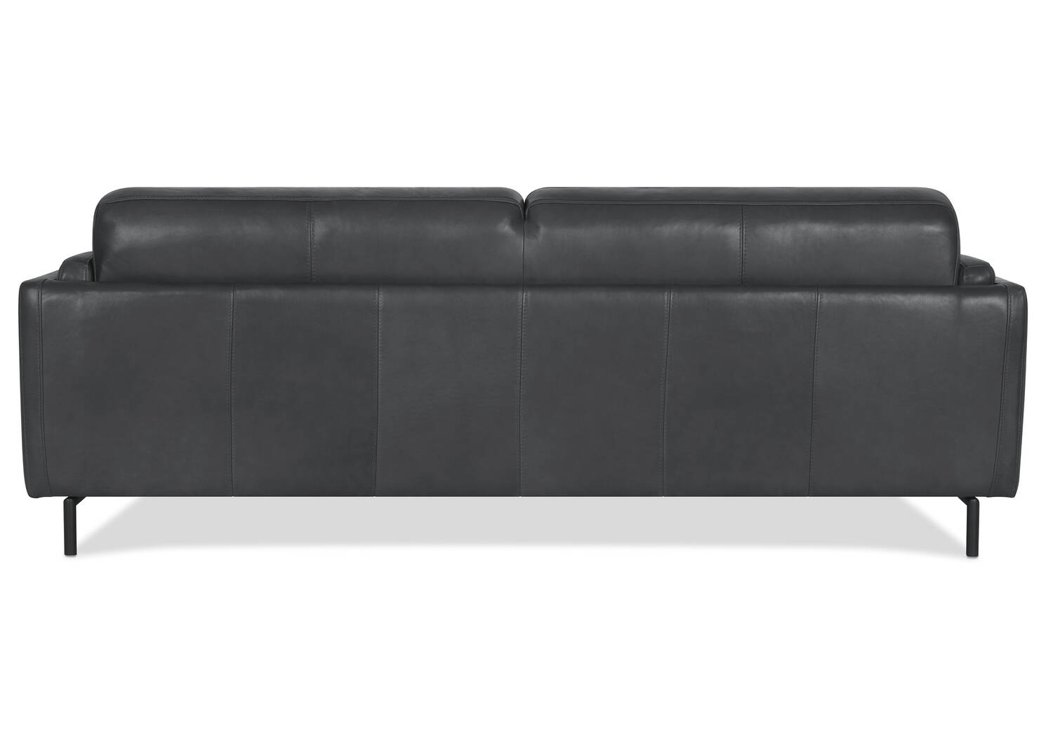 Renfrew Leather Sofa 80" -Adler Grey