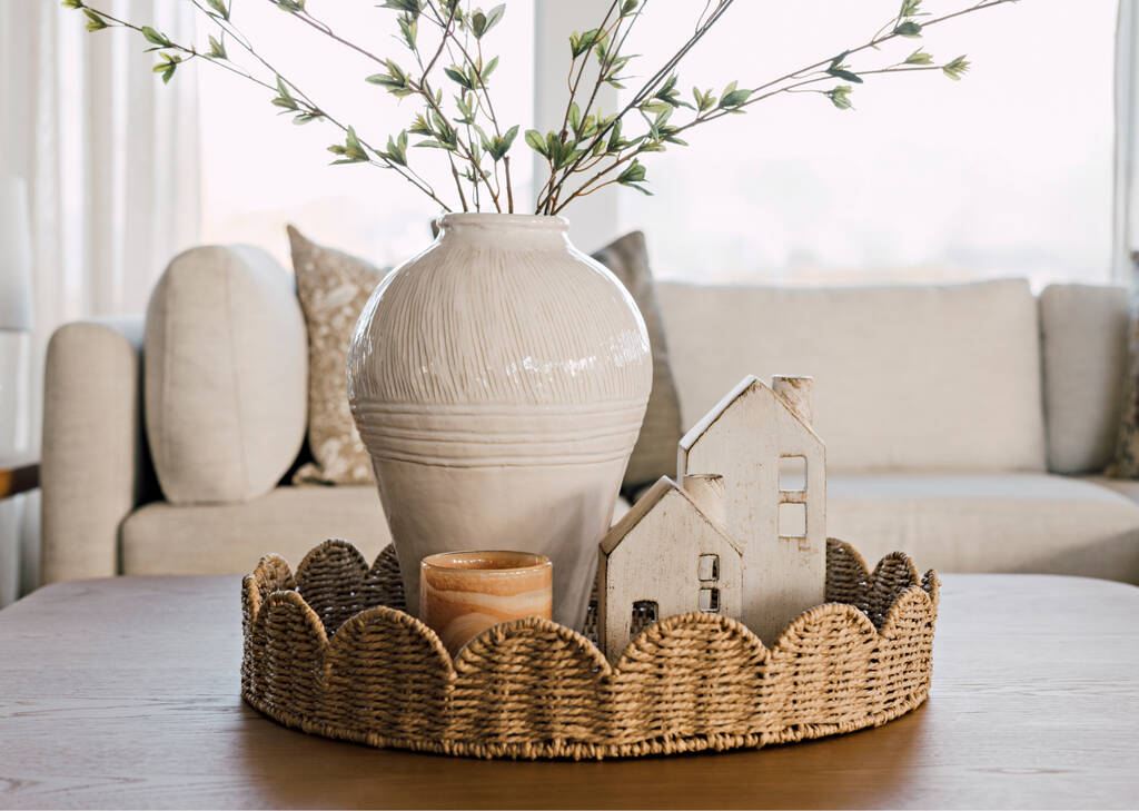 Petit porte-bougie Chalet