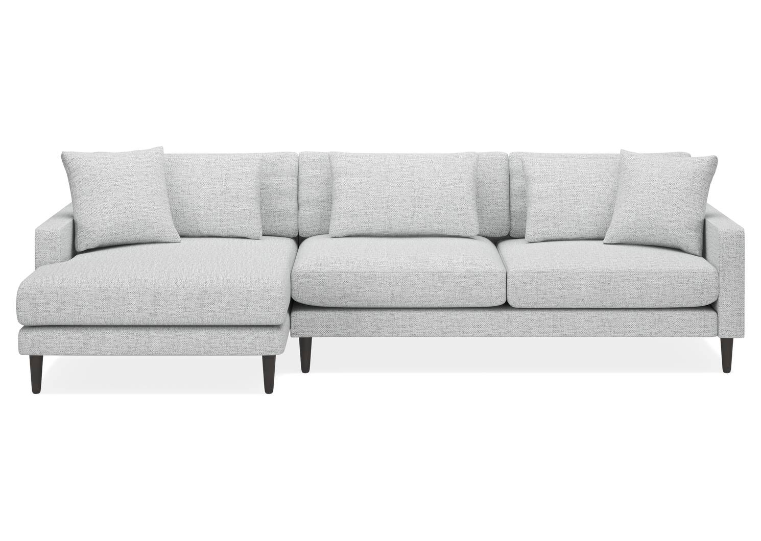 Nixon Custom Apartment Sofa Chaise