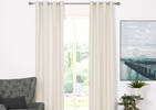 Bailey Curtain 108 Ivory