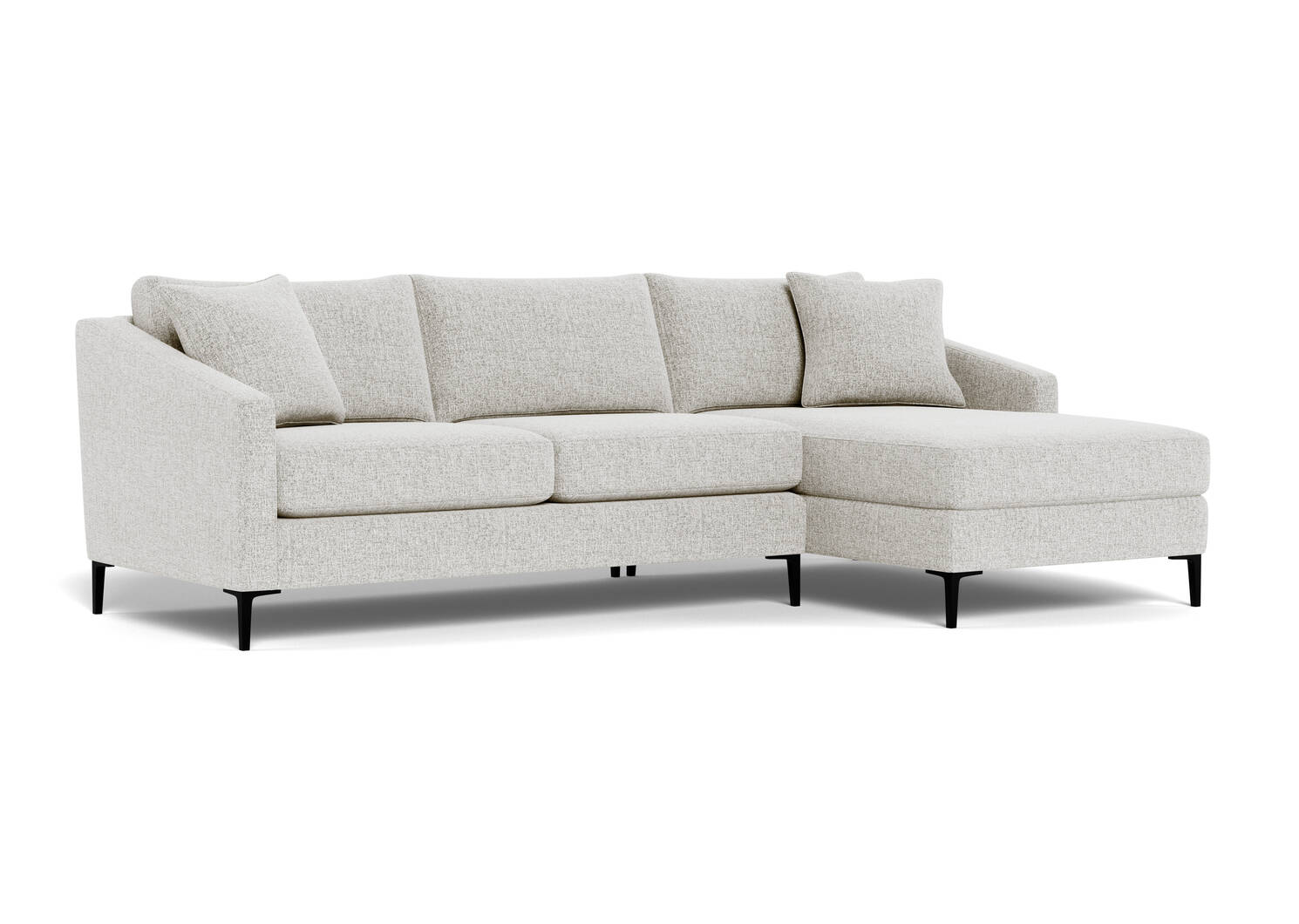 Canapé d'angle Hensley personnalisé