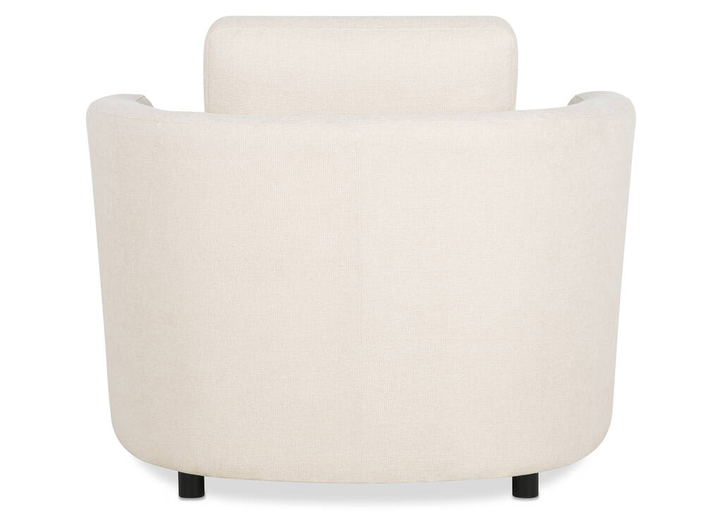 Fauteuil Harriet -Bre ivoire