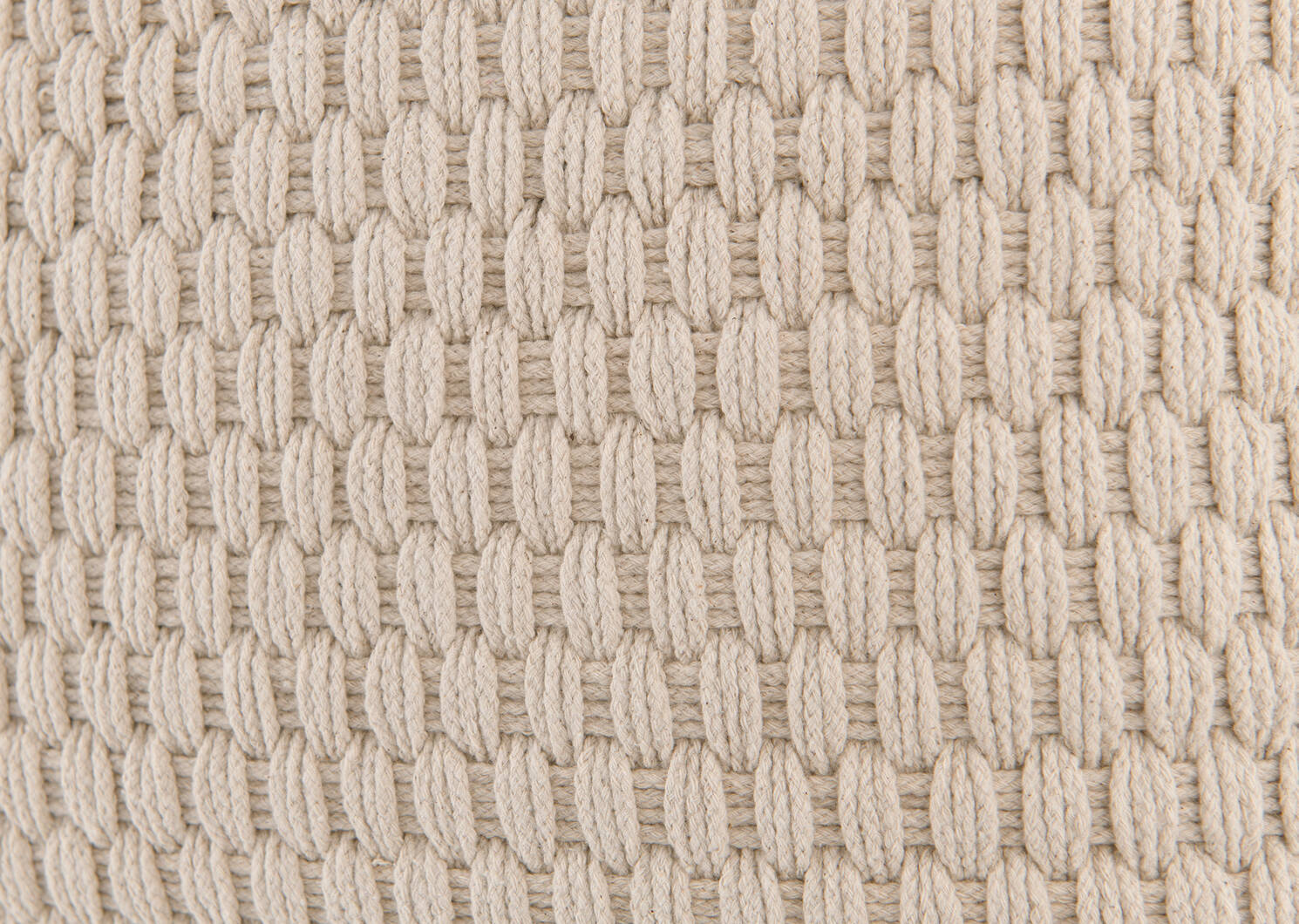 Hadston Cotton Pillow 20x20 Natural