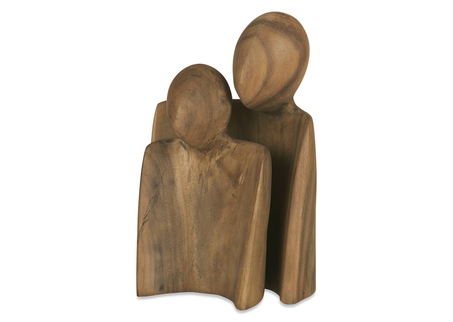 Ensemble de statuettes en bois Kuta