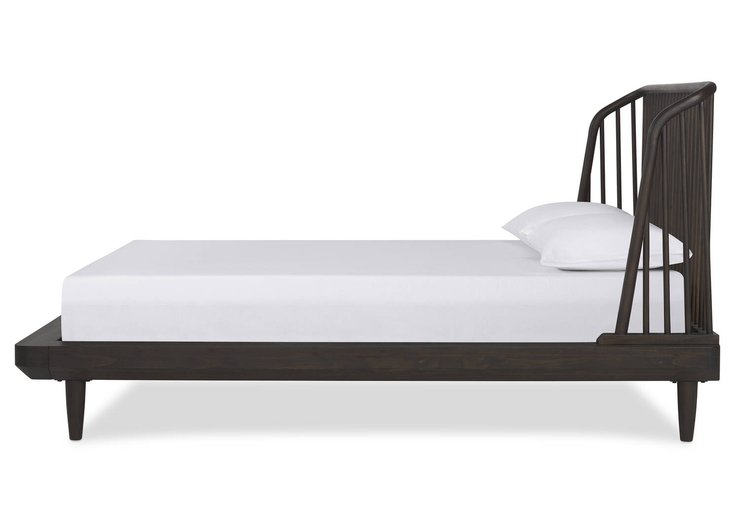 Luna Bed -Stone Cocoa, QUEEN