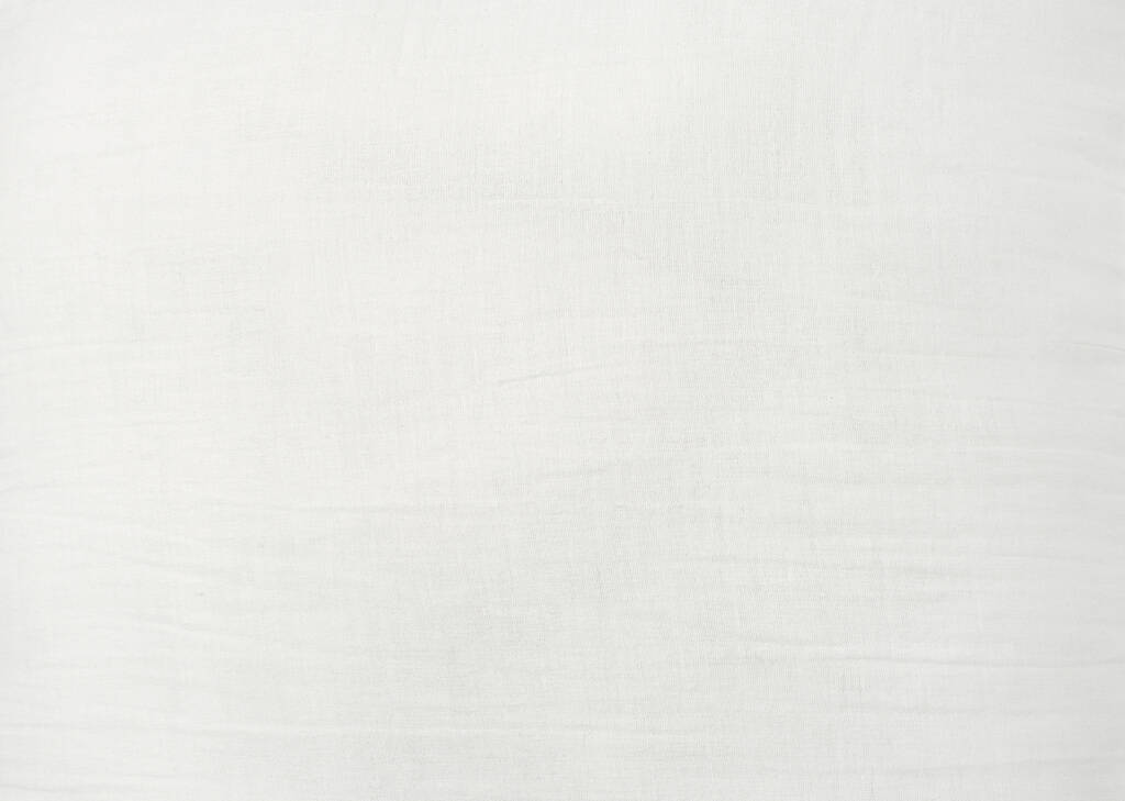 Lola Cotton Pillow 24x24 Ivory