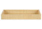 Silvana Raffia Tray Rectangular Natural