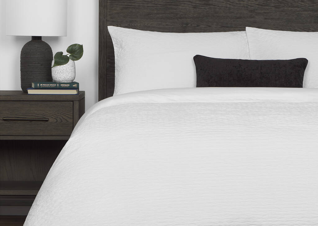 Darcy Duvet Sets - White