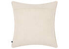 Coussin en coton Lydia 20x20 gris/sable