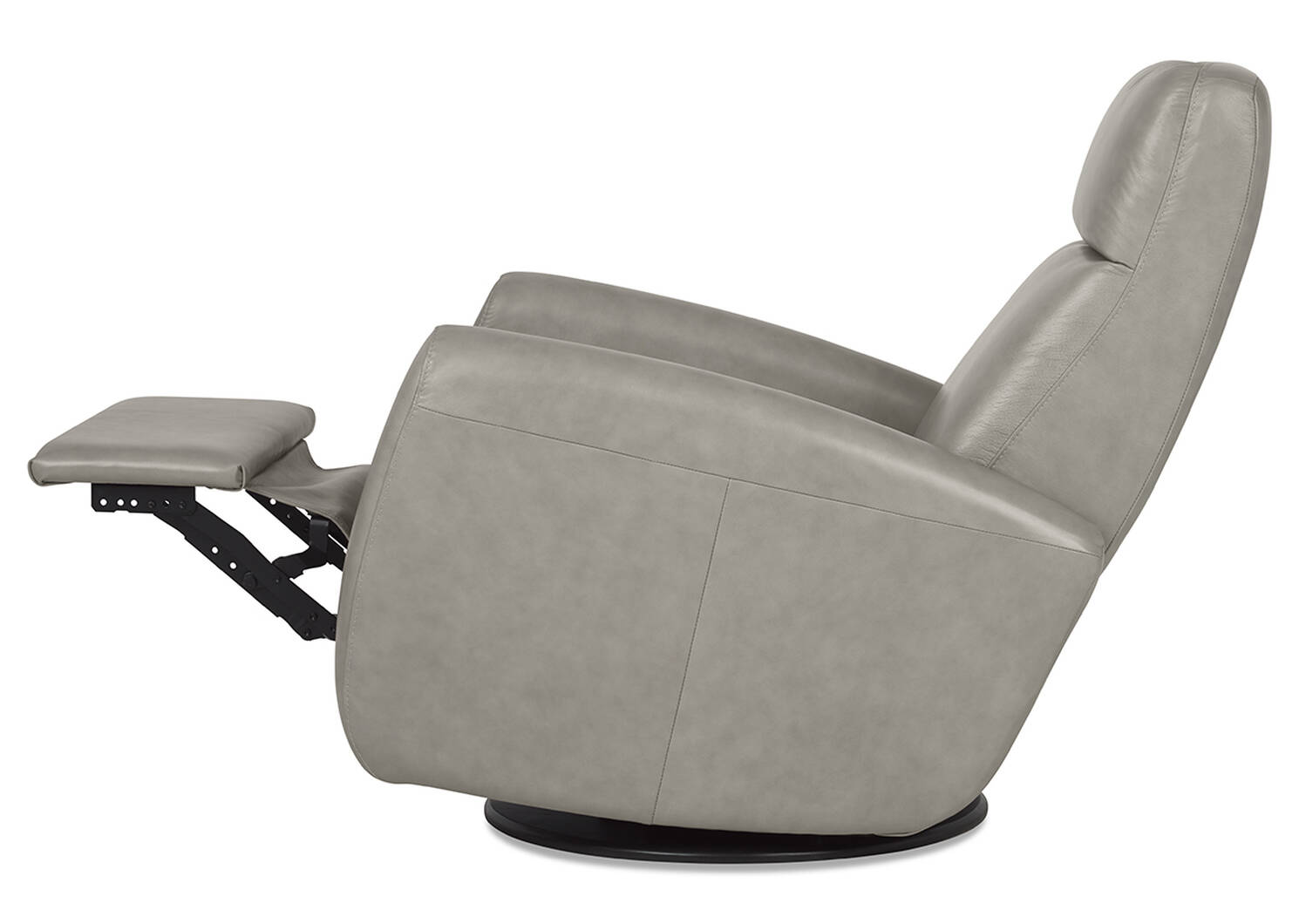 Fauteuil inclinable en cuir Garneau personnalisé