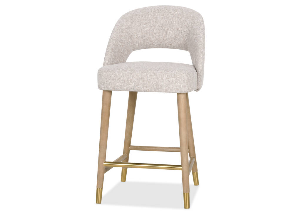 Jerusha Counter Stool -Nate Ginger/Fawn