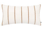 Avena Striped Pillow 12x22 Ivory/Cara