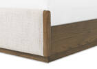 Wallen Bed -Dunn Clay/Lowen Oat, QUEEN