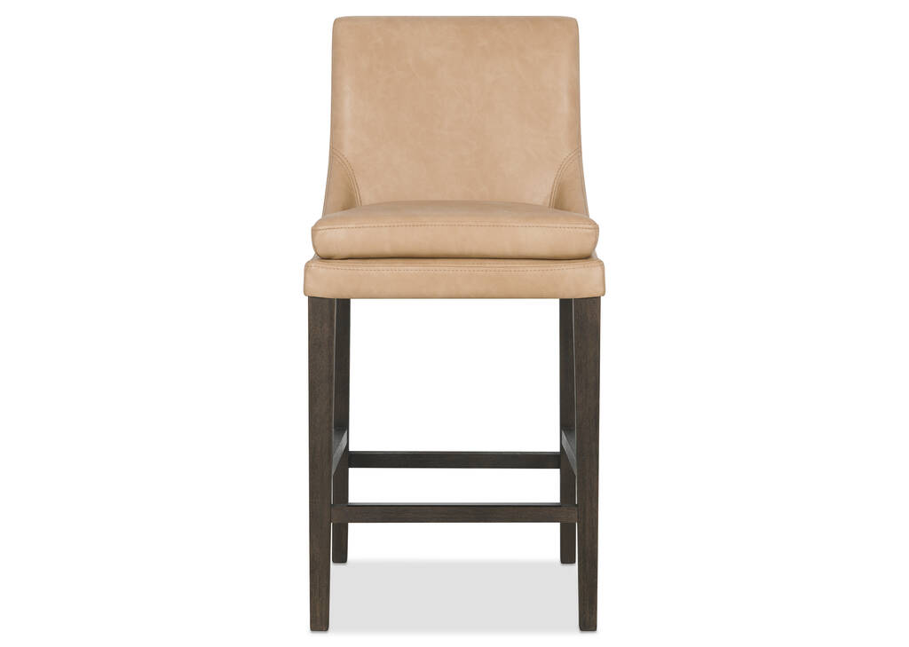 Murdoch Counter Stool -Allister Tan/Mink