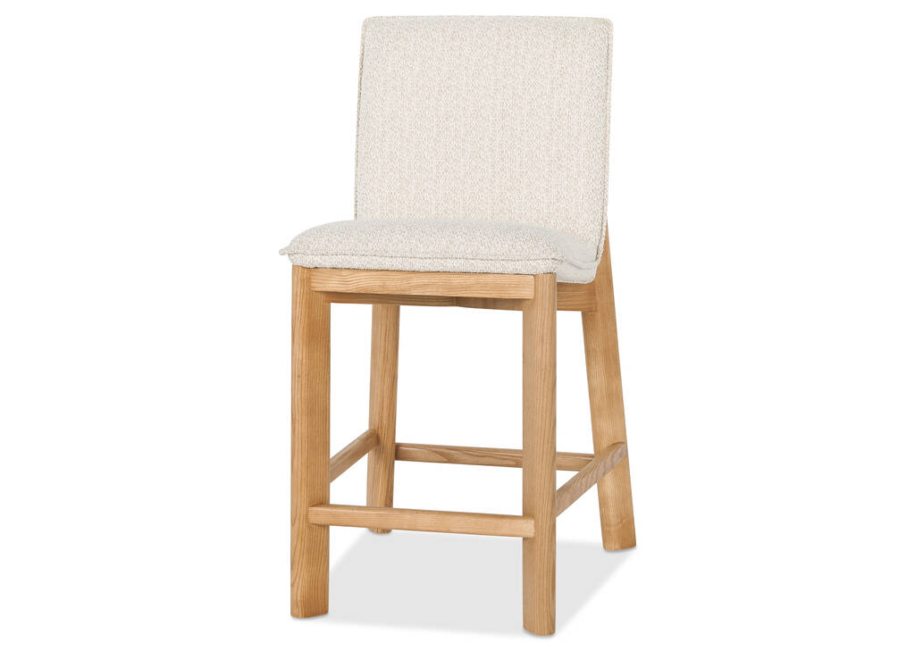 Whitmore Counter Stool -Nile Ivory